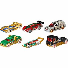 Hot Wheels - Xmas (Assorted one car per order)