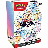 Pokémon TCG: Scarlet & Violet 8.5: Prismatic Evolutions: Booster Bundle