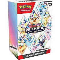 Pokémon TCG: Scarlet & Violet 8.5: Prismatic Evolutions: Booster Bundle