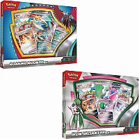 Pokemon TCG - Roaring Moon / Iron Valiant EX Box