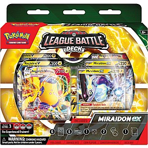 Pokemon TCG - Miraidon EX League Battle Deck