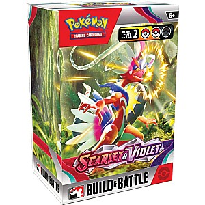Pokemon TCG - Scarlet and Violet - Build and Battle Box