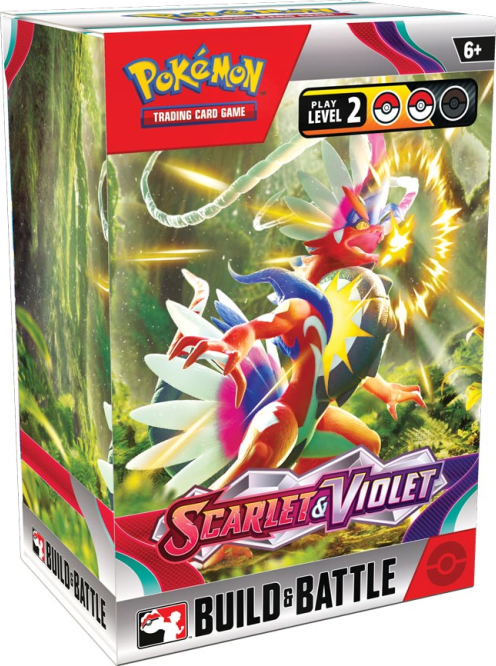 Pokemon TCG - Scarlet and Violet - Build and Battle Box