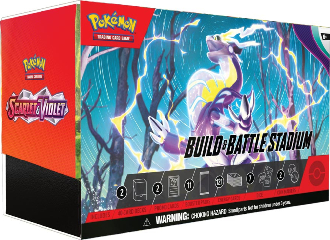 Pokemon TCG - Scarlet and Violet - Build and Battle Stadium