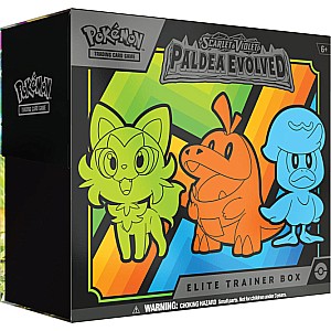 Pokemon TCG - Scarlet and Violet 2 - Paldea Evolved - Elite Trainer Box