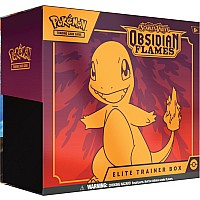 Pokemon TCG - Scarlet and Violet 3 - Obsidian Flames - Elite Trainer Box