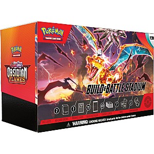 Pokemon TCG - Scarlet and Violet 3 - Obsidian Flames - Build and Battle Stadium