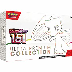 Pokemon TCG - Scarlet and Violet 151 - Ultra-Premium Collection