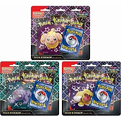 Pokémon TCG: Scarlet and Violet 4.5: Paldean Fates: Tech Sticker Collection