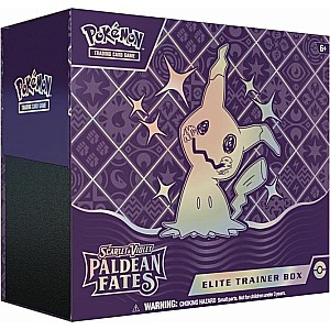 Pokémon TCG: Scarlet and Violet 4.5: Paldean Fates: Elite Trainer Box