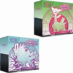Pokémon TCG: Scarlet and Violet 5: Temporal Forces: Elite Trainer Box