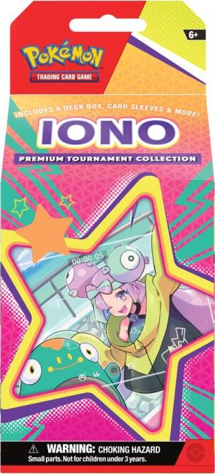 Pokémon TCG: Iono Premium Tournament Collection