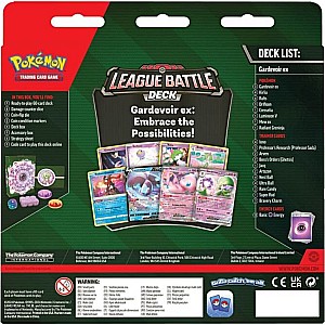 Pokémon TCG: Gardevoir ex League Battle Deck