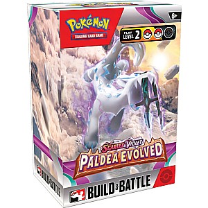 Pokemon TCG - Scarlet and Violet 2 - Paldea Evolved - Build and Battle Box