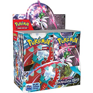 Pokemon TCG - Scarlet and Violet 4 - Paradox Rift - Booster