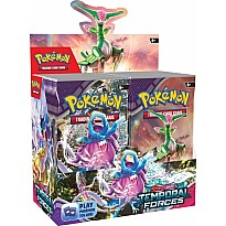 Pokémon TCG: Scarlet and Violet 5: Temporal Forces: Booster Bundle