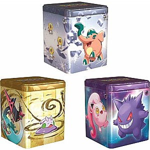 Pokémon TCG: Stacking Tin Q1 2024