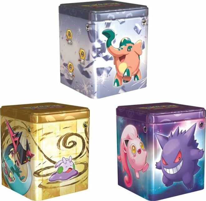 Pokémon TCG: Stacking Tin Q1 2024