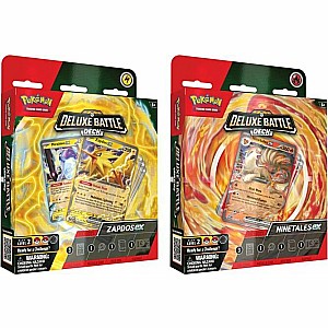 Pokémon TCG: Ninetales/Zapdos ex Battle Deck