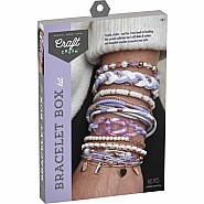 Craft Crush Bracelet Box Kit - Lilac