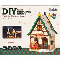 Twinkling Christmas House