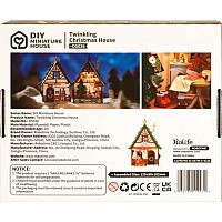 Twinkling Christmas House