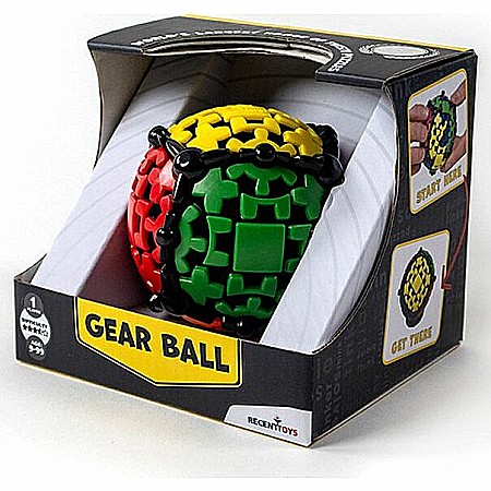 Meffert's Twisty Puzzle: Gear Ball