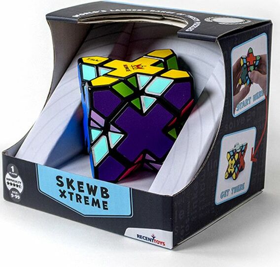 Meffert's Twisty Puzzle: Skewb Xtreme