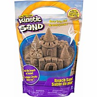 Kinetic Sand 3lb Beach Natural Brown