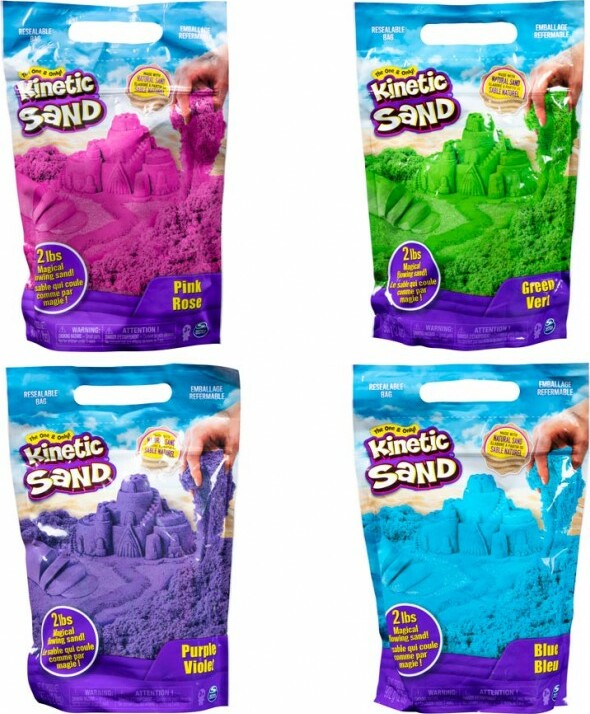 Kinetic Sand 2lb Color Sand Assortment (sold separately)