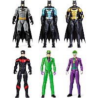 Batman 12" Figures Full (Assorted)