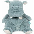 Oh So Snuggly Hippo Plush by GUND Baby