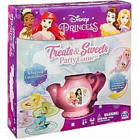 Disney Princess Treats And Sweets Party Game