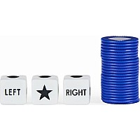 Left Right Center (tin)