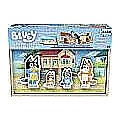 Bluey 4 x 24pc Wood  Puzzles