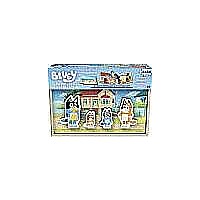 Bluey 4 x 24pc Wood  Puzzles