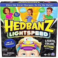 Hedbanz Light Speed