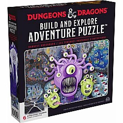 Spin Master "Dungeons & Dragons Adventure Puzzle" (1000 pc Puzzle)