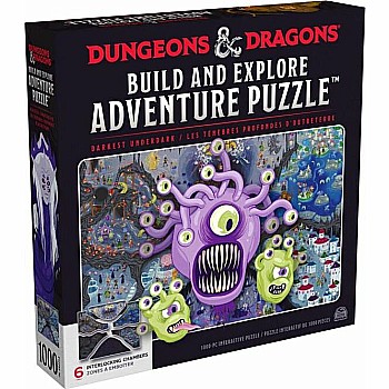 Spin Master "Dungeons & Dragons Adventure Puzzle" (1000 pc Puzzle)