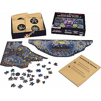 Spin Master "Dungeons & Dragons Adventure Puzzle" (1000 pc Puzzle)