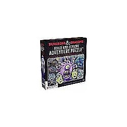 Spin Master "Dungeons & Dragons Adventure Puzzle" (1000 pc Puzzle)