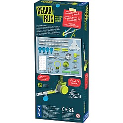 Gecko Run: Marble Run Rapid-Fire Launcher Expansion Pack