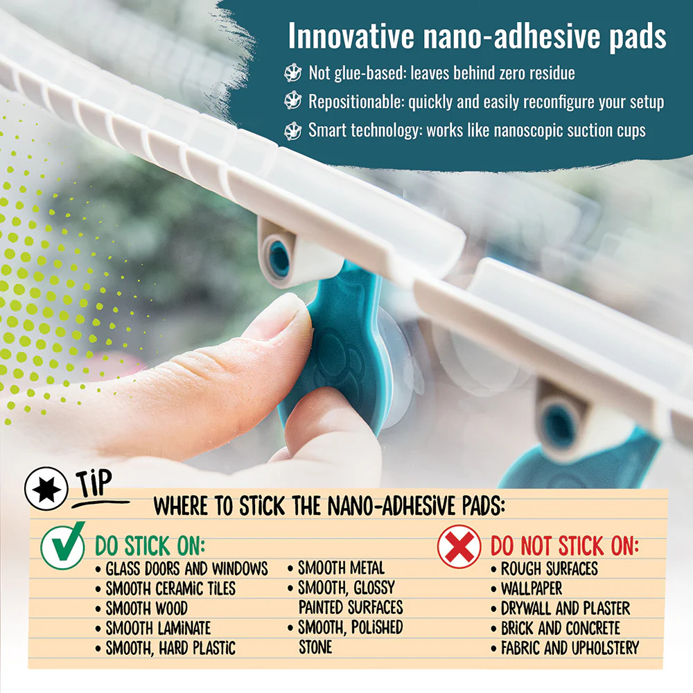 Gecko Run: Marble Run Rapid-Fire Launcher Expansion Pack