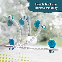 Gecko Run: Marble Run Rapid-Fire Launcher Expansion Pack