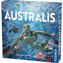 Australis: A Strategic Ocean Exploration Board Game