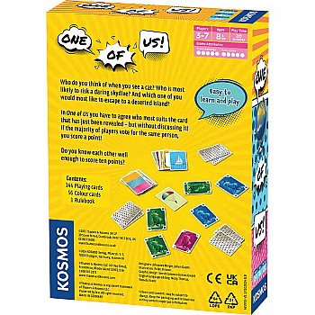 One of Us: A Social Deduction Party Game