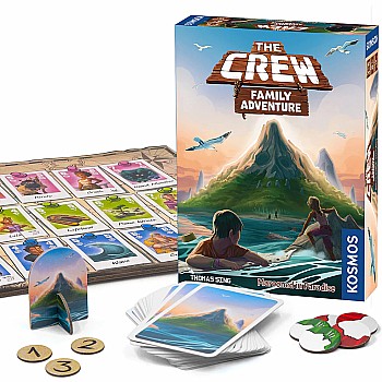 The Crew: Family Adventure: Marooned in Paradise