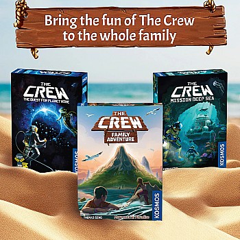 The Crew: Family Adventure: Marooned in Paradise