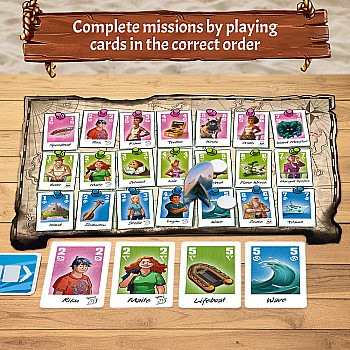 The Crew: Family Adventure: Marooned in Paradise