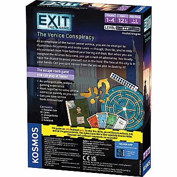 EXIT: The Venice Conspiracy